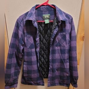 Stillwater supply Co. Flannel Coat